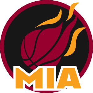 热火logo